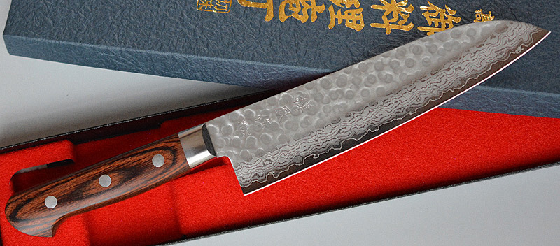 切れ味とコスパ最強 おすすめvg10ダマスカス 三徳包丁 禅鳳作 切れ味とコスパ最強 おすすめvg10ダマスカス 三徳包丁 禅鳳作