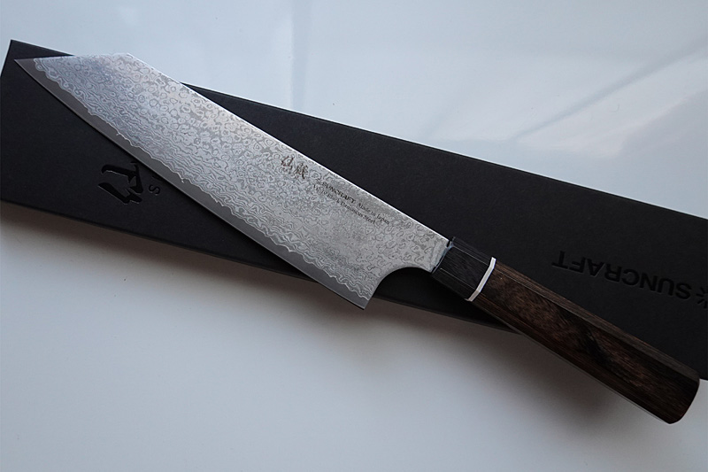 仙蔵 VG10ダマスカス 文化包丁 20cm